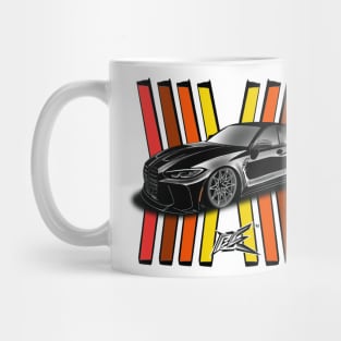 bmw m3 g80 black Mug